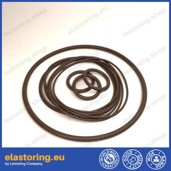 O-ring 15x2,5 FPM80 O-ring 15x2,5 FPM80