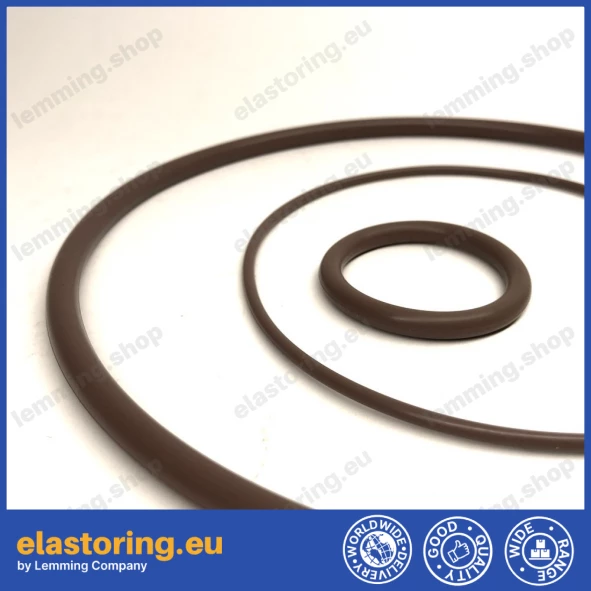 O-ring 3x1,5 FPM80 O-ring 3x1,5 FPM80