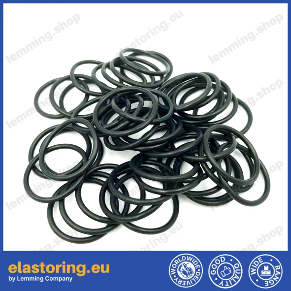 O-ring 16,3x2,4 NBR90