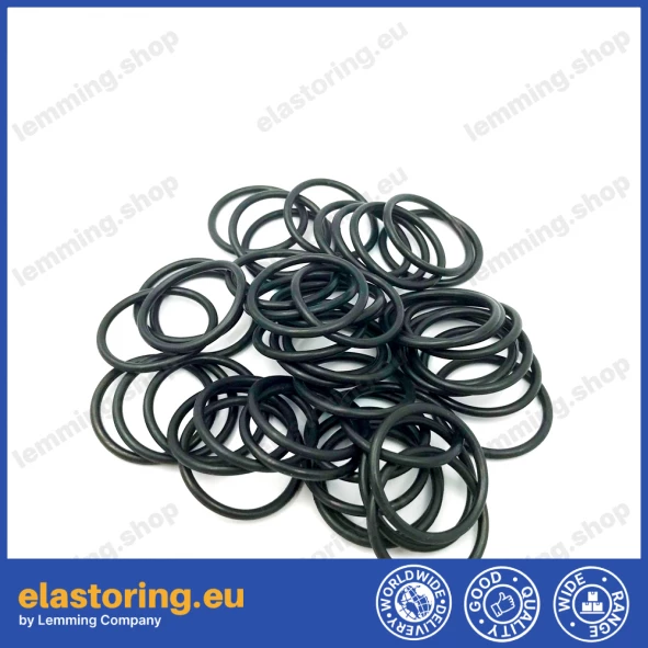 O-ring 15x2,5 NBR90 O-ring 15x2,5 NBR90