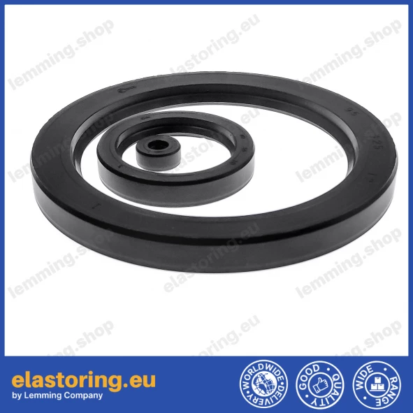 Oil seal WDR-A 6x22x7 NBR Oil seal WDR-A 6x22x7 NBR