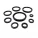Oil seal WDR-AS 80x95x10 NBR