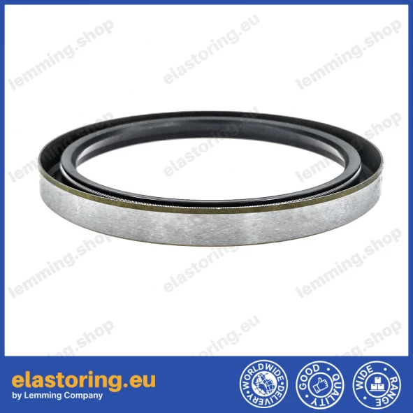 Oil seal WDR-B10 23,81x41,27x6,35 NBR [B1]