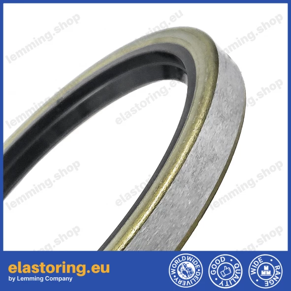 Oil seal WDR-B10 23,81x41,27x6,35 NBR [B1]