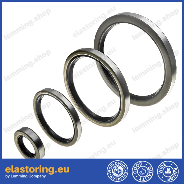 Oil seal WDR-B10 23,81x41,27x6,35 NBR [B1]