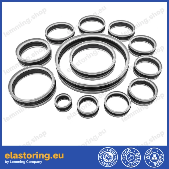 Piston seal A104 250x225x31,5 Piston seal A104 250x225x31,5