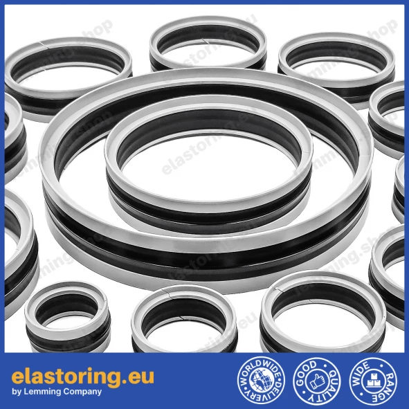 Piston seal A104 250x225x31,5 Piston seal A104 250x225x31,5
