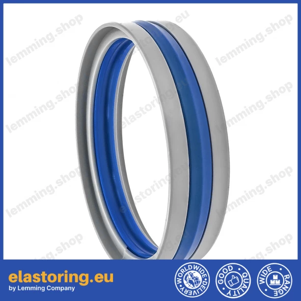 Piston seal 32x24x10 A111 PU/POM Piston seal 32x24x10 A111 PU/POM