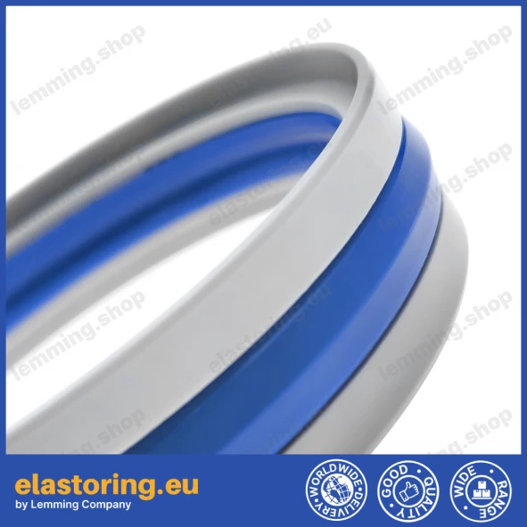 Piston seal 32x24x10 A111 PU/POM Piston seal 32x24x10 A111 PU/POM