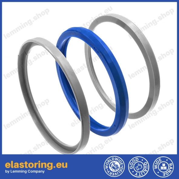 Piston seal 32x24x10 A111 PU/POM Piston seal 32x24x10 A111 PU/POM