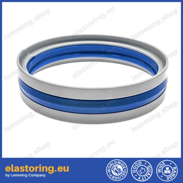 Piston seal 32x24x10 A111 PU/POM Piston seal 32x24x10 A111 PU/POM