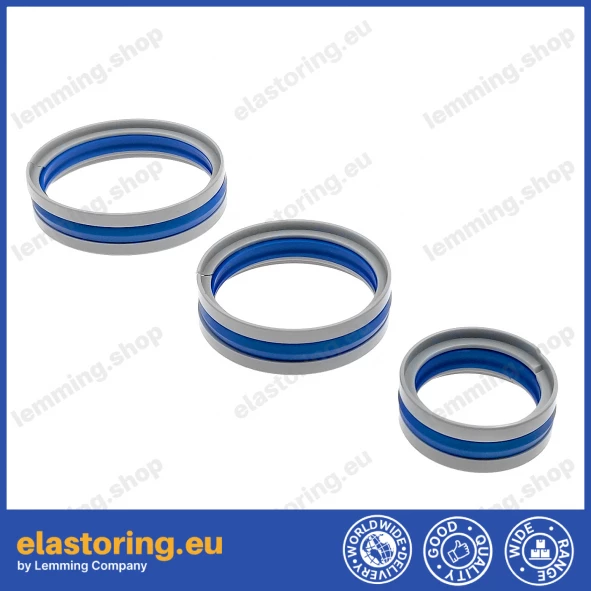Piston seal 32x24x10 A111 PU/POM Piston seal 32x24x10 A111 PU/POM