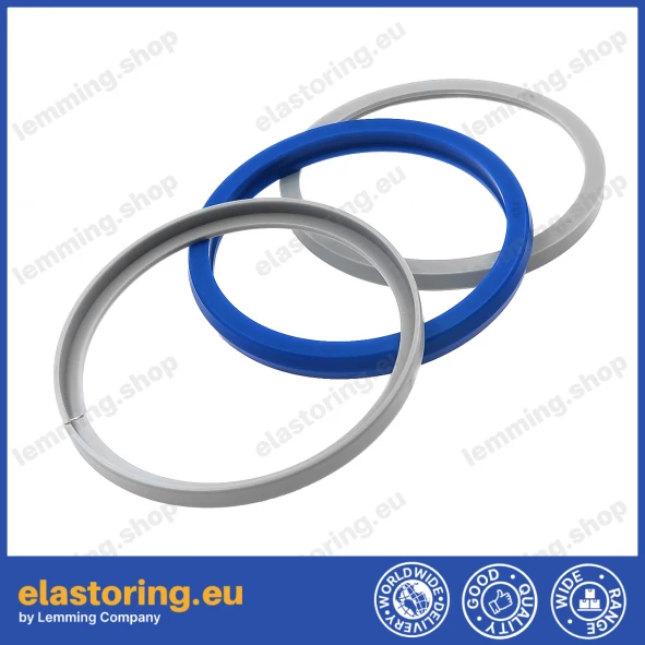 Piston seal 32x24x10 A111 PU/POM Piston seal 32x24x10 A111 PU/POM