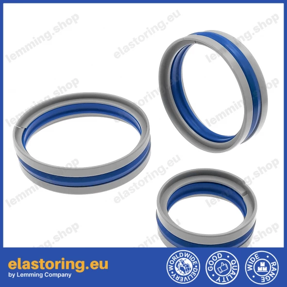 Piston seal 32x24x10 A111 PU/POM Piston seal 32x24x10 A111 PU/POM