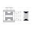 Piston seal KDSB 32x24x10 CX [2EKSDB09]