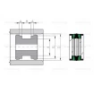 Piston seal KGD 140x123x26,5/40,9 Piston seal KGD 140x123x26,5/40,9