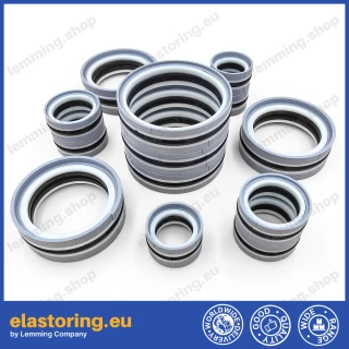 Piston seal 60x44x20,5 L43