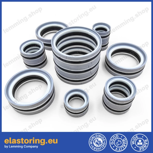 Piston seal 60x44x20,5 L43 Piston seal 60x44x20,5 L43