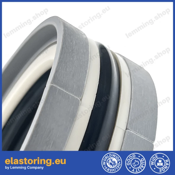 Piston seal 60x44x20,5 L43