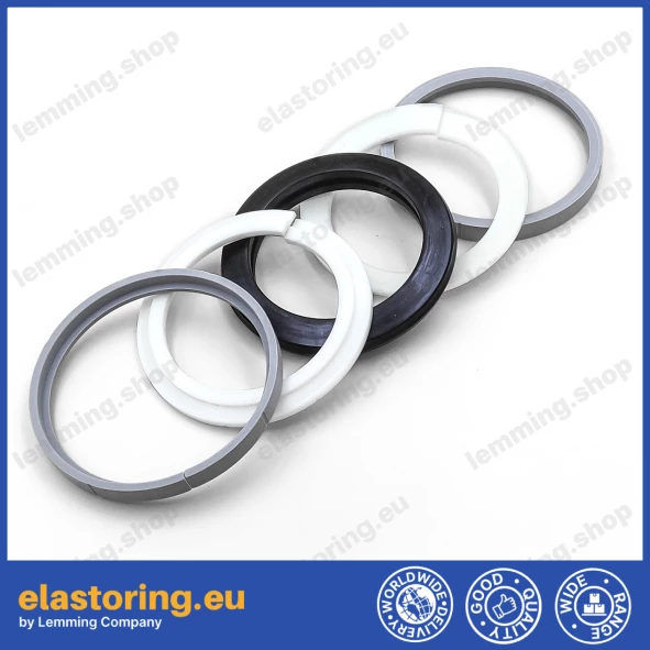 Piston seal 60x44x20,5 L43 Piston seal 60x44x20,5 L43