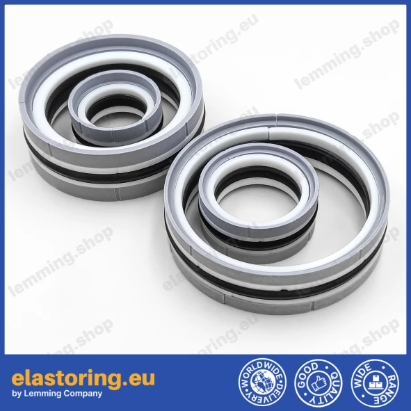 Piston seal 60x44x20,5 L43 Piston seal 60x44x20,5 L43