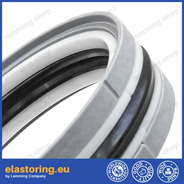 Piston seal 60x44x20,5 L43 Piston seal 60x44x20,5 L43