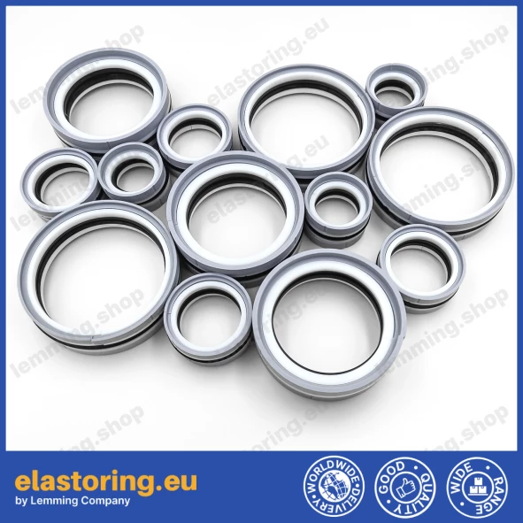 Piston seal 60x44x20,5 L43 Piston seal 60x44x20,5 L43