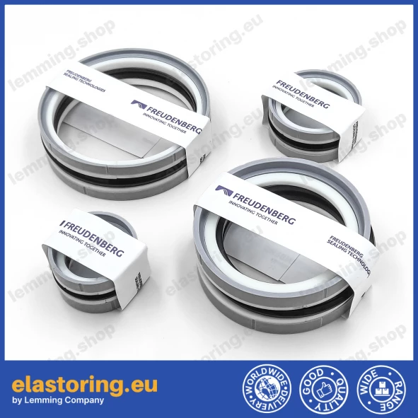 Piston seal 60x44x20,5 L43 Piston seal 60x44x20,5 L43