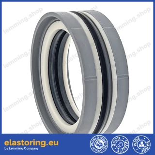 Piston seal 50x34x18,4 L43 Piston seal 50x34x18,4 L43