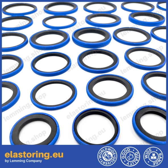 Piston seal 70x57x6,3 A110
