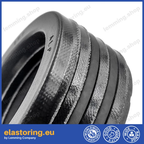 Rod seal 160x180x40 A120 Rod seal 160x180x40 A120