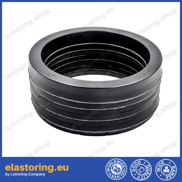 Rod seal 160x180x40 A120 Rod seal 160x180x40 A120