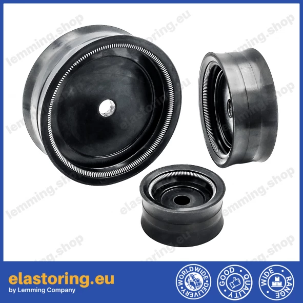 Piston seal A124 50x10x25 Piston seal A124 50x10x25
