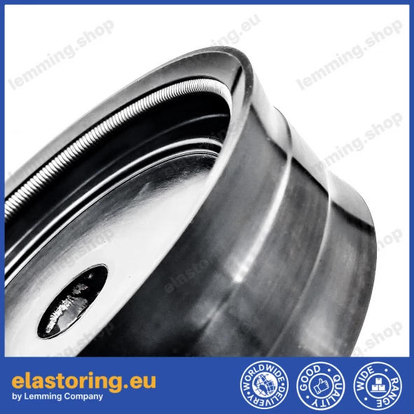 Piston seal A124 50x10x25 Piston seal A124 50x10x25