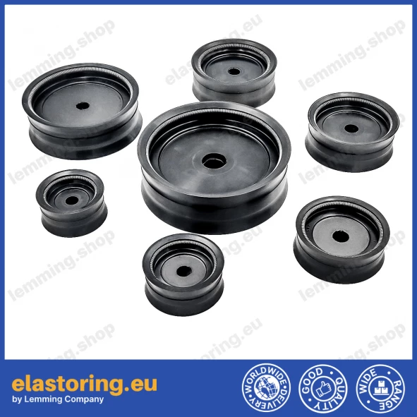 Piston seal A124 50x10x25 Piston seal A124 50x10x25