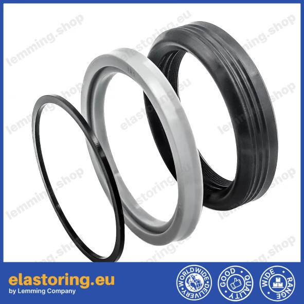 Rod seal A155 80x100x30,0 Rod seal A155 80x100x30,0
