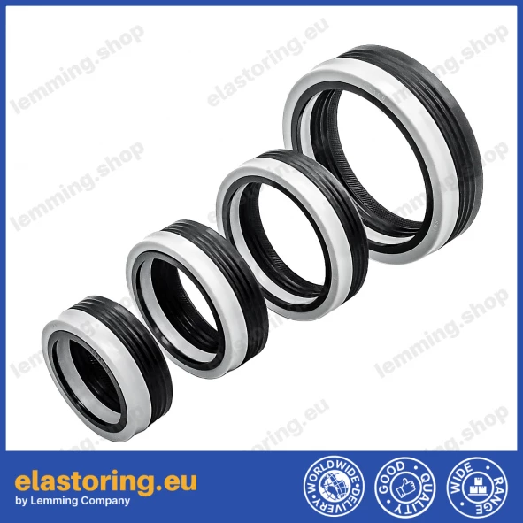 Rod seal A155 80x100x30,0 Rod seal A155 80x100x30,0