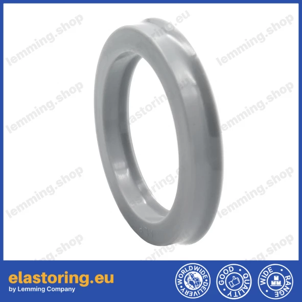 Rod-piston seal A171 38x48x6 PU95 Rod-piston seal A171 38x48x6 PU95