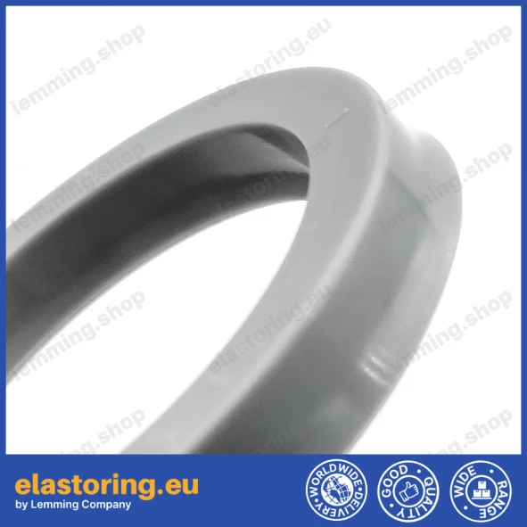 Rod-piston seal A171 38x48x6 PU95 Rod-piston seal A171 38x48x6 PU95