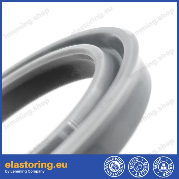 Rod-piston seal A171 38x48x6 PU95 Rod-piston seal A171 38x48x6 PU95