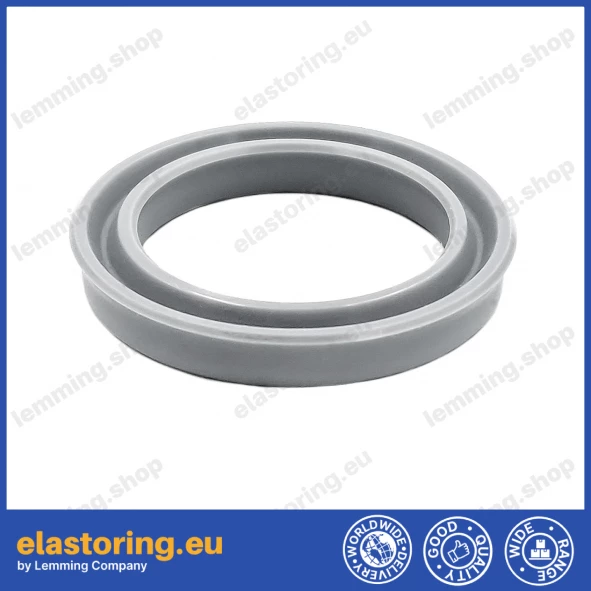 Rod-piston seal A171 38x48x6 PU95 Rod-piston seal A171 38x48x6 PU95