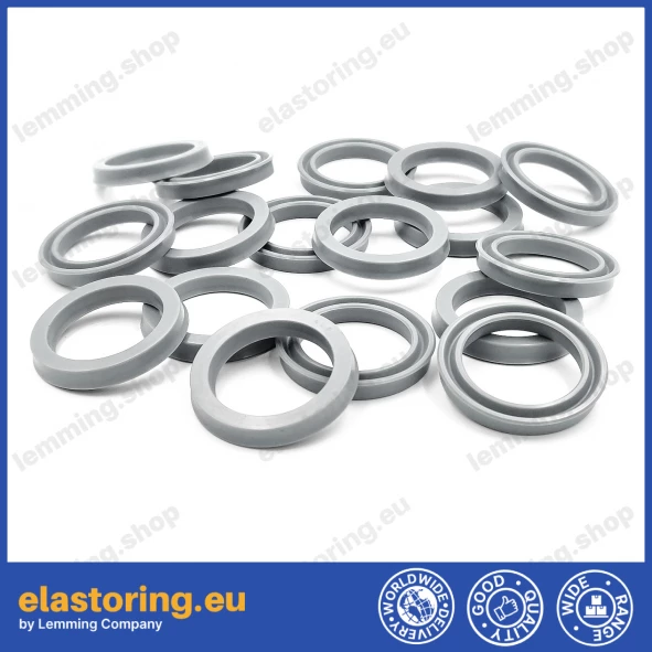 Rod-piston seal A171 38x48x6 PU95 Rod-piston seal A171 38x48x6 PU95
