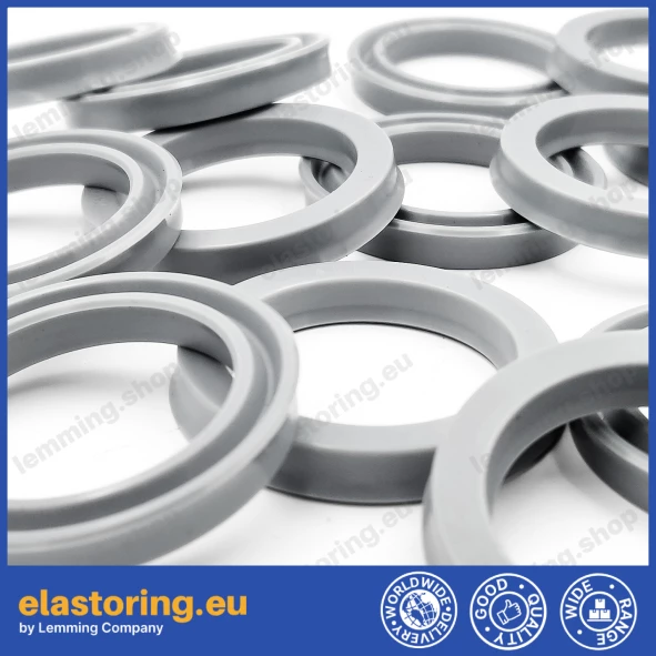 Rod-piston seal A171 38x48x6 PU95 Rod-piston seal A171 38x48x6 PU95