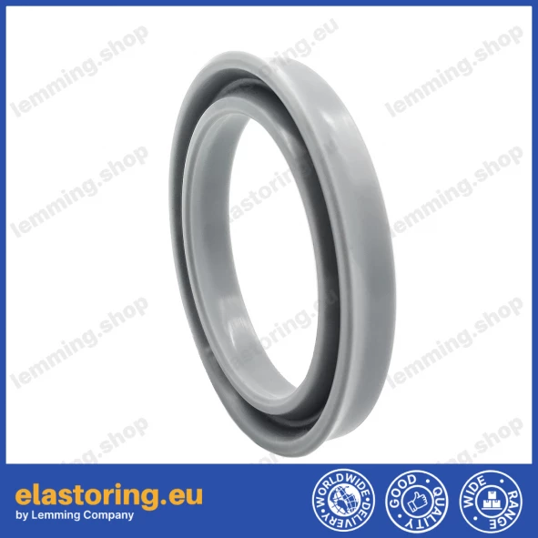 Rod-piston seal A171 38x48x6 PU95 Rod-piston seal A171 38x48x6 PU95