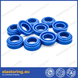 Pneumatic seal K64 16x23x4,2/5,4 PU