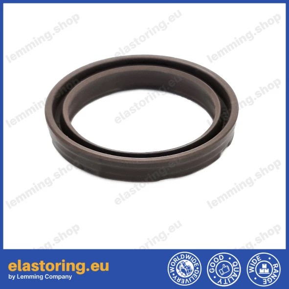 Wiper NIPSL 16x26x7/9,5 FPM Wiper NIPSL 16x26x7/9,5 FPM