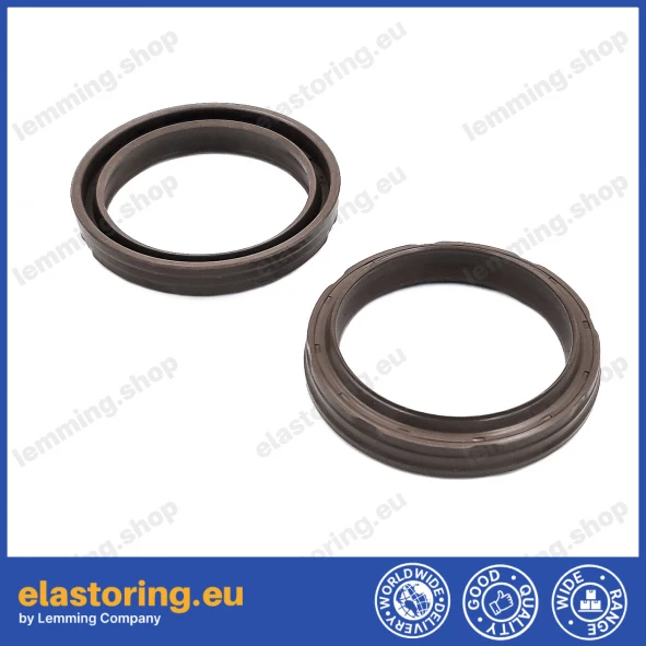Wiper NIPSL 16x26x7/9,5 FPM Wiper NIPSL 16x26x7/9,5 FPM