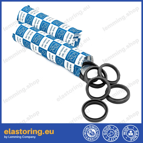 Wiper NIPSL 16x26x7/9,5 NBR Wiper NIPSL 16x26x7/9,5 NBR