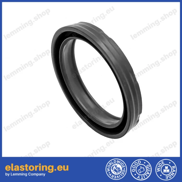 Wiper NIPSL 16x26x7/9,5 NBR Wiper NIPSL 16x26x7/9,5 NBR