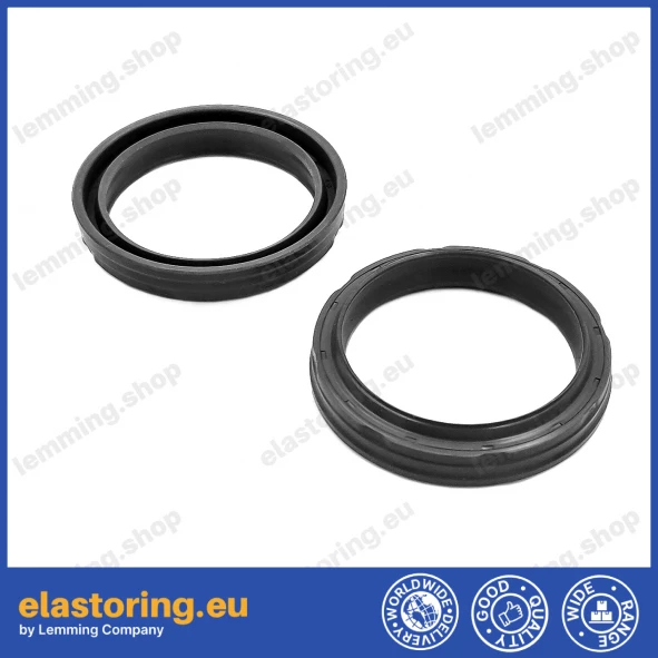 Wiper NIPSL 16x26x7/9,5 NBR Wiper NIPSL 16x26x7/9,5 NBR